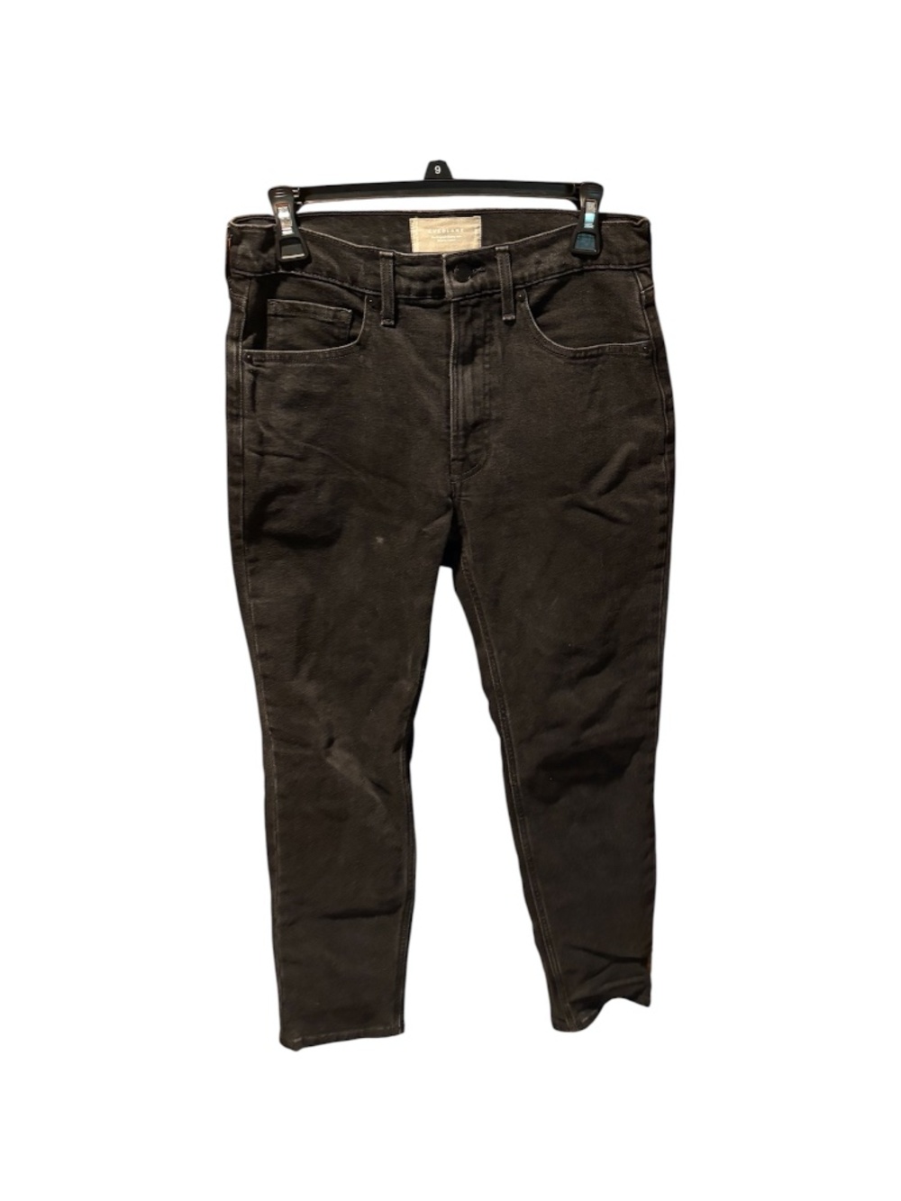 Everlane The Original Cheeky Jean in Washed Black Size 27